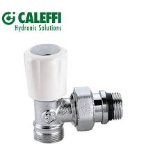 Caleffi - Valvola termostatizzabile squadro  3/8 Caleffi