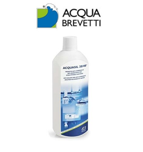 Acqua Brevetti Acquasil 20/40 ricarica 1 litro anticalcare minidos PC002