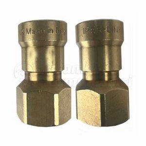 Wigam KIT RACCORDI AUTOBLOCCANTI 1/4 - 3/8