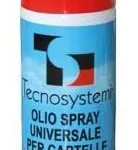 Tecnosystemi Olio Spray per cartelle 200ml