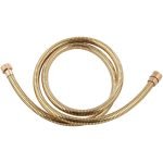 Tubo Flessibile Doccia FF 1/2 Dorato 150 cm
