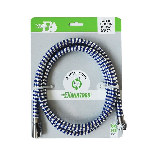 Flexdoccia FF 1/2 cm. 150 antitorsione in Pvc blu