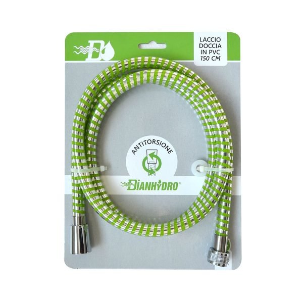 Flexdoccia FF 1/2 cm. 150 antitorsione in Pvc verde mela