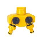 Presa rubinetto 2 vie con leve d'arresto