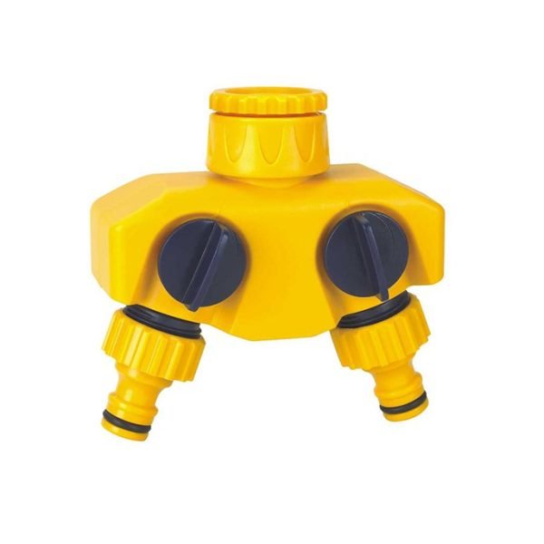 Presa rubinetto 2 vie con leve d'arresto