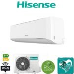 HISENSE CONDIZIONATORE 9000BTU A++/A+ HALO WIFI CBYR094RG/ATYR094RW