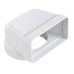 FIRST Curva vert. pass. rettangolare - tondo