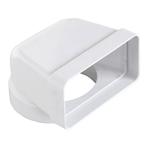 FIRST Curva vert. pass. rettangolare - tondo