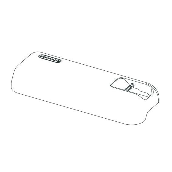 7920W.jpg Schwab Coperchio cassetta Virgo Duo - immagine 1