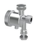 Creawater Filtro Defangatore Magnetico In Ottone 3 Fori Con Molla