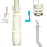 Valsir Kit Valvola di Scarico per Cassetta ad Incasso Rios 2