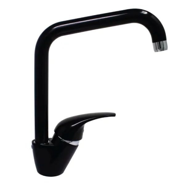 Paffoni Miscelatore Lavello  Cucina  Nero