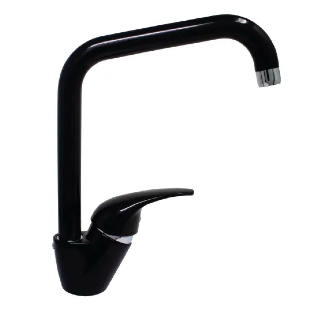 82514.jpg Paffoni Miscelatore Lavello Cucina Nero - immagine 1