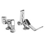 Colbam Coppia Cerniere Per Coprivaso Wc Water Legno