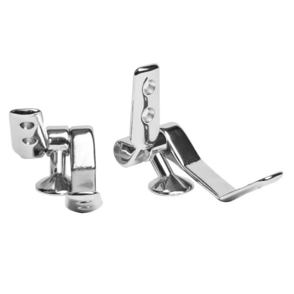 Colbam Coppia Cerniere Per Coprivaso Wc Water Legno