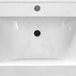 Elma Bath System Lavabo Top In Ceramica Mod. Stella Per Mobile Bagno Lavabo Top 91