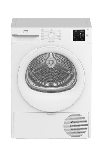BMTR38W BEKO ASCIUGATRICE 8KG SLIM 46CM INVERTER D BMTR38W - immagine 1