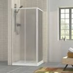 Hydrastar Box Doccia Angolare 75*75 Altezza 185 Cm Con Finitura Bianca