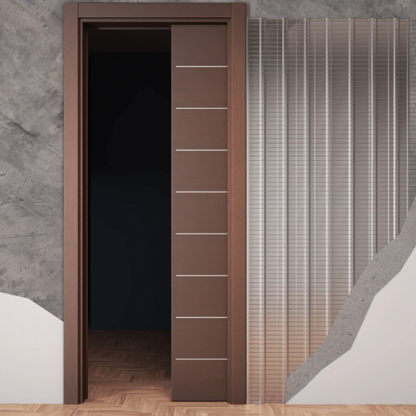 Minerva Controtelaio Scomparsa Per Intonaco Spessore 105 mm