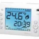 Orbis Cronotermostato Mirus Bianco