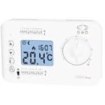 Orbis Cronotermostato Virtus Bianco