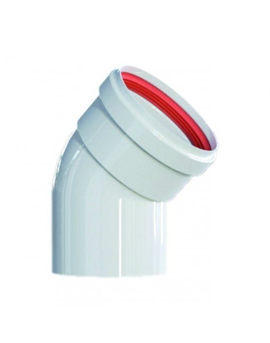 CURVA-ALLUMINIO-PRESSOFUSO-D.-80-45gradi.jpg Synergy Curva Alluminio Pressofuso D. 80 45Gradi - immagine 1