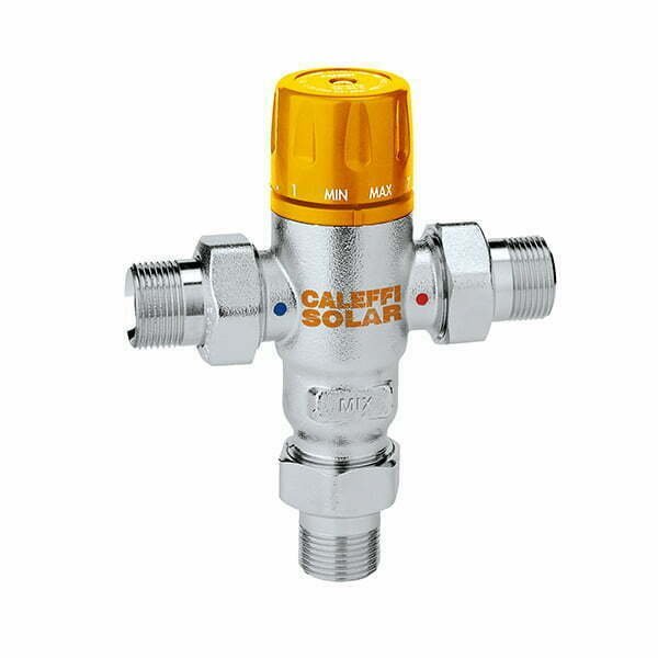 Caleffi-Miscelatore-termostatico-regolabile-per-impianti-solari-34.jpg Caleffi Miscelatore Termostatico Regolabile Per Impianti Solari 3/4 - immagine 1