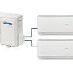 Emmeti Climatizzatore Dual Split Inverter X Revo 1824-D