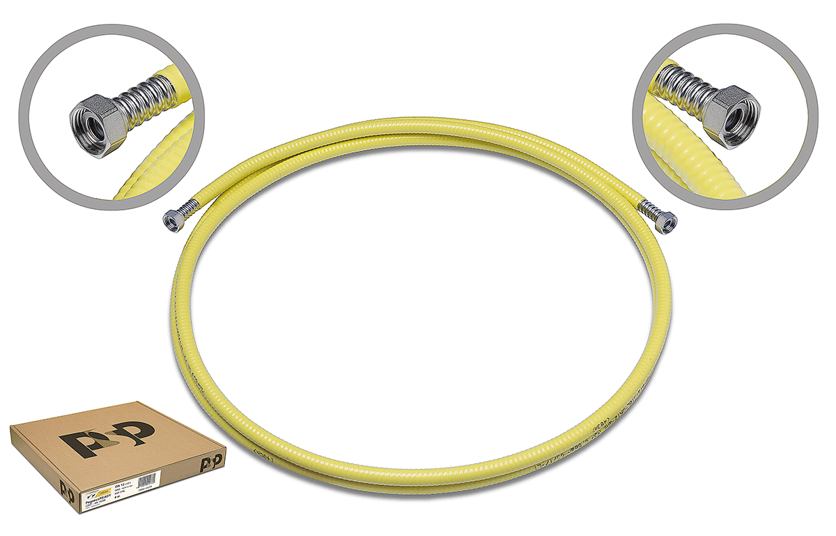 FLESSIBILE-GAS-CUCINA-12-FF-lungh.-3000-mm.gif Psp Flessibile Gas Cucina 1/2 Ff - Lunghezza 3000 Mm - immagine 1