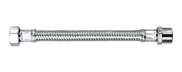 Flessibile-inox-M12F12-cm.-45.jpg Parigi Flessibile Inox M1/2*F1/2 Cm. 45 - immagine 1