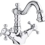 Gaboli Gruppo Monoforo Bidet "Duetto" Canna Anticata