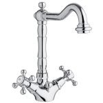 Gaboli Gruppo Monoforo Lavabo "Duetto" Canna Anticata