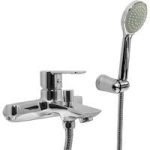 Mixtech Gruppo Vasca Monocomando Seven