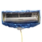 Tecnosystemi Kit telo di protezione professionale per pulizia delle unità split