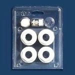 Oter Kit Tappi Radiatore Alluminio1*3/8