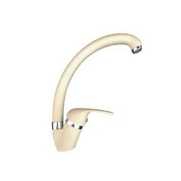 Sei Monocomando Cucina Canna Alta  Colore Avena