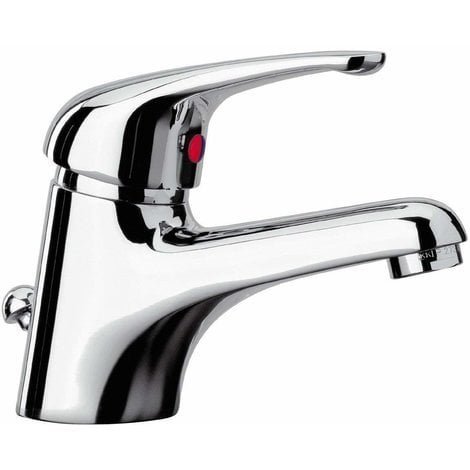 MONOFORO-LAVABO-SPEED.jpg Mixtech Miscelatore Monoforo Lavabo Speed Monocomando - immagine 1
