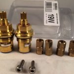 Mamoli Coppia Movimento Ceramico 19/W