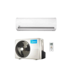Midea Climatizzatore Elegance 18000 Btu Inverter Classe A++/A+