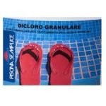Piscina Semplice Dicloro Granulare Al 56%  10 Kg.