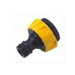 Rain Raccordo Per Tubo Presa Rubinetto Con Filetto 1" - 3/4"  Irrigazione Giardino