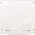 Valsir Placca doppio scarico Rios