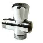 Luxor Rubinetto Per Lavatrice A Tre Vie  1/2