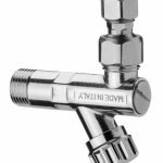 Luxor Rubinetto Sottolavabo Snodo 1/2 Interamente Ottone