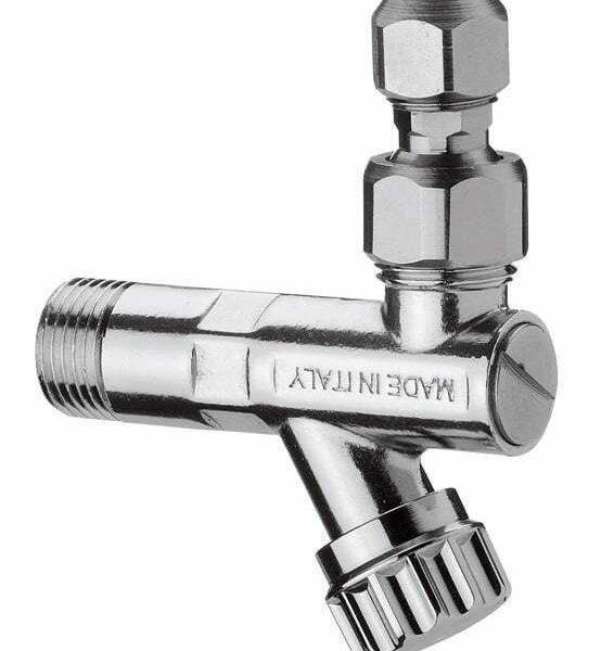 Luxor Rubinetto Sottolavabo Snodo 1/2 Interamente Ottone