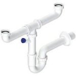 Bonomini Sifone Autopulente 2 Vie  Attacco Lavastoviglie 1.1/2