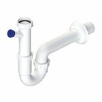 Bonomini Sifone Pvc 1 Via Con Piletta Per Porcellana 1.1/4