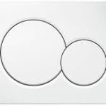 Geberit Placca Comando Sigma 01 Bianca