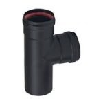 Synergy Tee Scarico Pellet Diam. 80 F/F/M