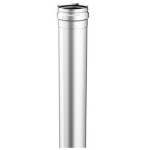 Synergy Tubo Inox Mono Aisi 316L D. 80 Lunghezza 250 Mm
